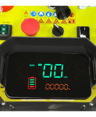 HOCE50HT Electric Dumper Buggy - Hydraulic Tipping, 500 Kg (1102 Lb) Load Capacity, 55.12 Inch Height, 120V M