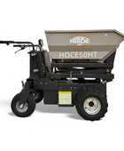 HOCE50HT Electric Dumper Buggy - Hydraulic Tipping, 500 Kg (1102 Lb) Load Capacity, 55.12 Inch Height, 120V F