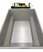 HOCE50HT Electric Dumper Buggy - Hydraulic Tipping, 500 Kg (1102 Lb) Load Capacity, 55.12 Inch Height, 120V K