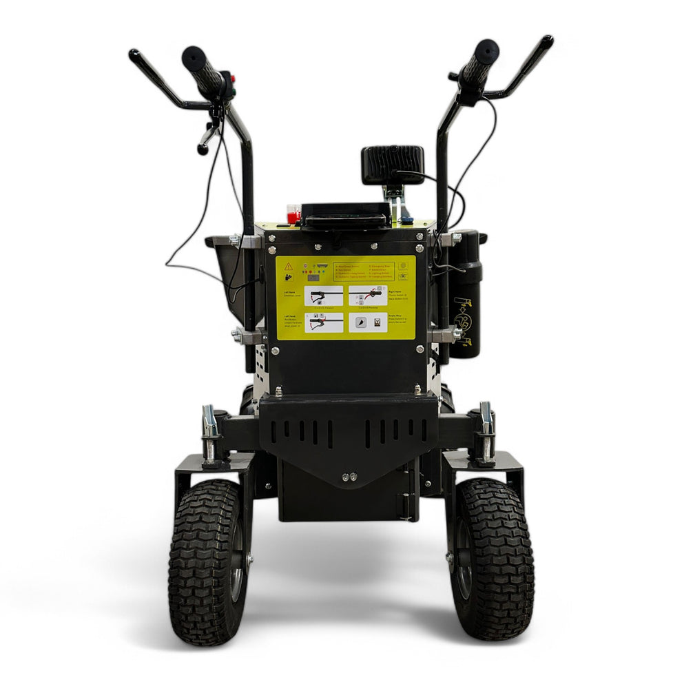 HOCE50PRO Electric Dumper Buggy – Hydraulic Tipping, 500 Kg (1102 Lb ...