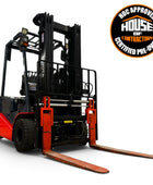 Toyota 8FBN25 4 Wheel Electric Forklift, 5500 lb (2494.74 kg), 185" Capacity A