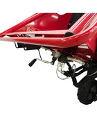 HOCGS389HI 5英寸可拖动液压输液木片，本田GX390 13 HP发动机 +电动启动