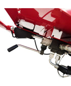 HOCGS389HI 5英寸可拖动液压输液木片，本田GX390 13 HP发动机 +电动启动