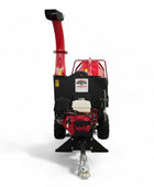 HOCGS389HI 5英寸可拖动液压输液木片，本田GX390 13 HP发动机 +电动启动