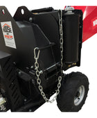 HOCGS389HI 5英寸可拖动液压输液木片，本田GX390 13 HP发动机 +电动启动