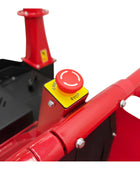 HOCGS389HI 5英寸可拖动液压输液木片，本田GX390 13 HP发动机 +电动启动