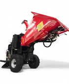 HOCGS389HI 5英寸可拖动液压输液木片，本田GX390 13 HP发动机 +电动启动