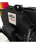 HOCGS389HI 5英寸可拖动液压输液木片，本田GX390 13 HP发动机 +电动启动