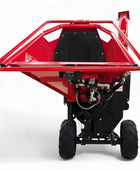 HOCGS389HI 5英寸可拖动液压输液木片，本田GX390 13 HP发动机 +电动启动