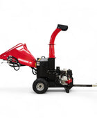 HOCGS389HI 5英寸可拖动液压输液木片，本田GX390 13 HP发动机 +电动启动