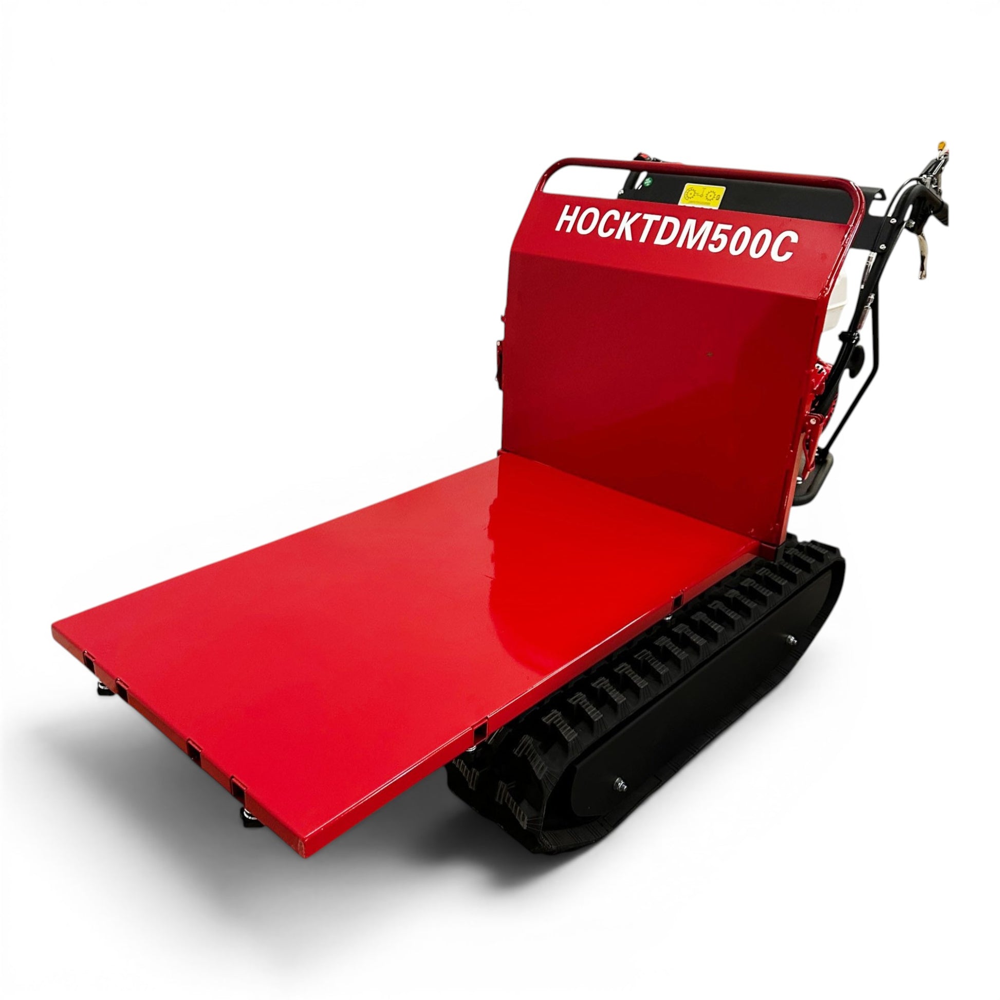 HOCKTDM500C Hydraulic Tip Track Dumper - Honda GX270 9 HP, 500 kg (1102 lb) Load Capacity L