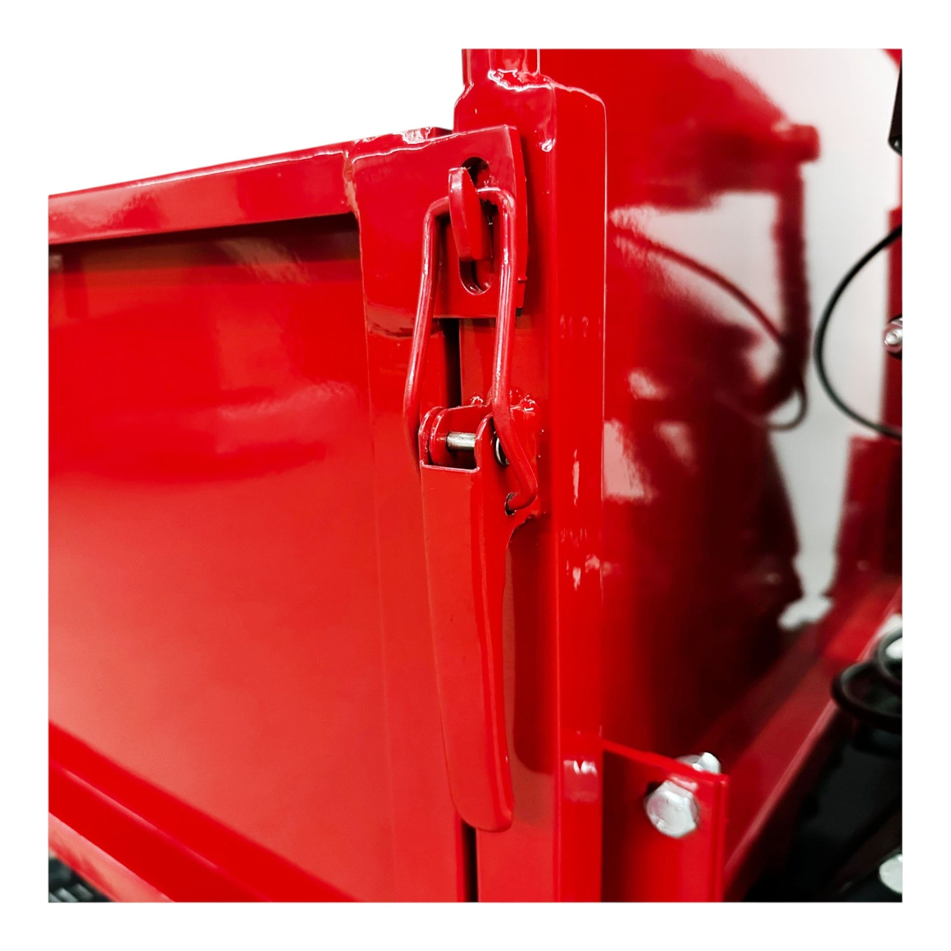 HOCKTDM500C Hydraulic Tip Track Dumper - Honda GX270 9 HP, 500 kg (1102 lb) Load Capacity Y