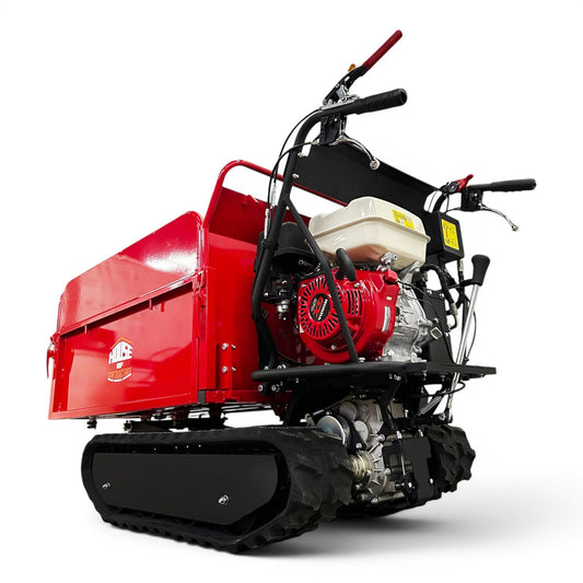 HOCKTDM500C Hydraulic Tip Track Dumper - Honda GX270 9 HP, 500 kg (1102 lb) Load Capacity A