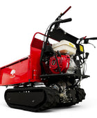 HOCKTDM500C Hydraulic Tip Track Dumper - Honda GX270 9 HP, 500 kg (1102 lb) Load Capacity B