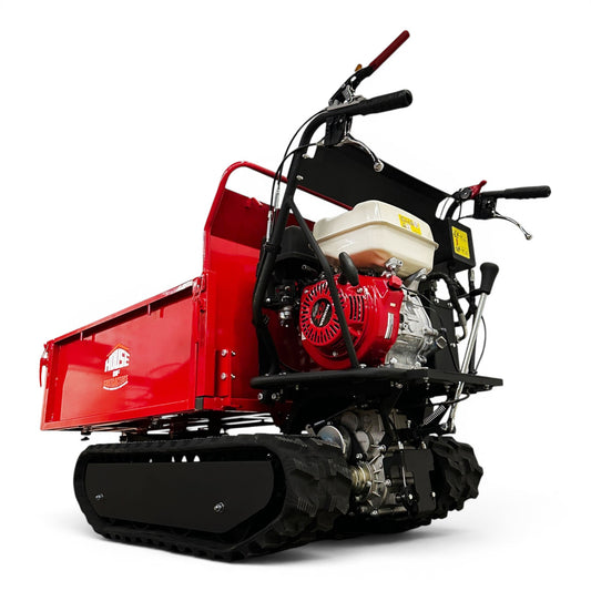 HOCKTDM500C Hydraulic Tip Track Dumper - Honda GX270 9 HP, 500 kg (1102 lb) Load Capacity B