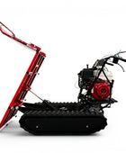 HOCKTDM500C Hydraulic Tip Track Dumper - Honda GX270 9 HP, 500 kg (1102 lb) Load Capacity X