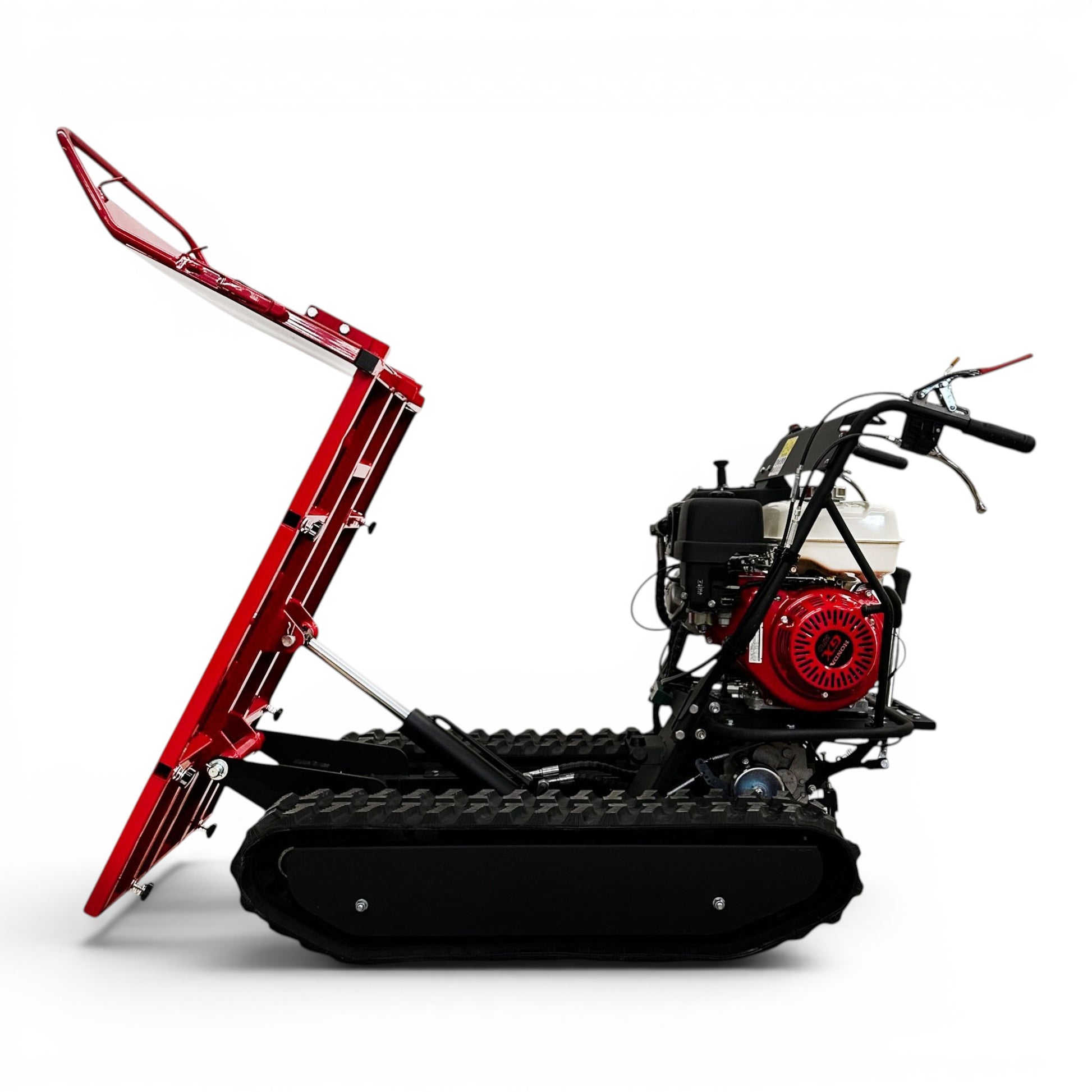 HOCKTDM500C Hydraulic Tip Track Dumper - Honda GX270 9 HP, 500 kg (1102 lb) Load Capacity X