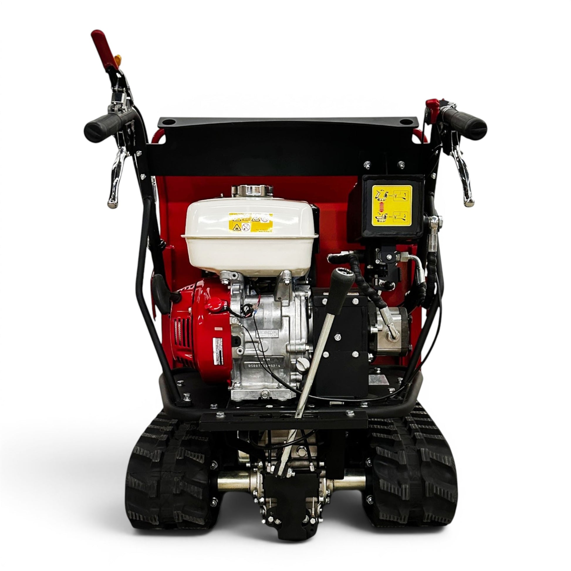 HOCKTDM500C Hydraulic Tip Track Dumper - Honda GX270 9 HP, 500 kg (1102 lb) Load Capacity G