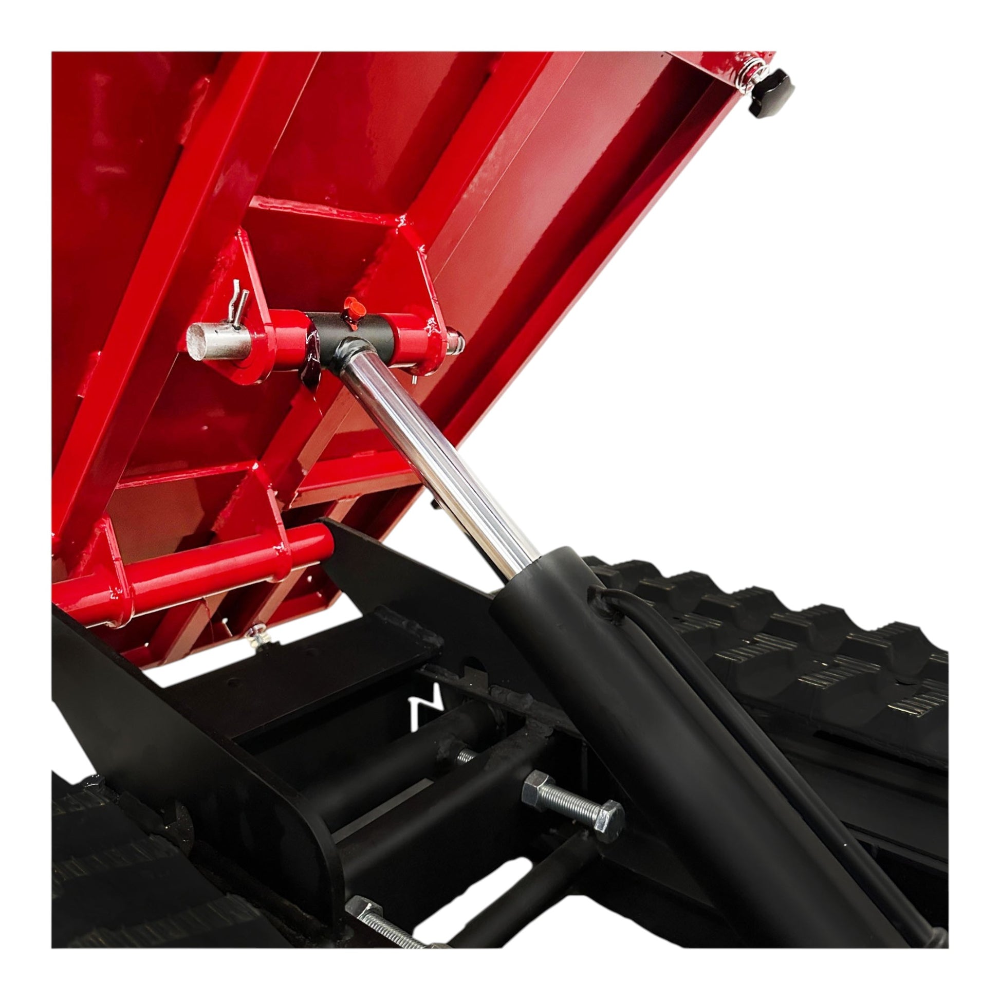HOCKTDM500C Hydraulic Tip Track Dumper - Honda GX270 9 HP, 500 kg (1102 lb) Load Capacity P