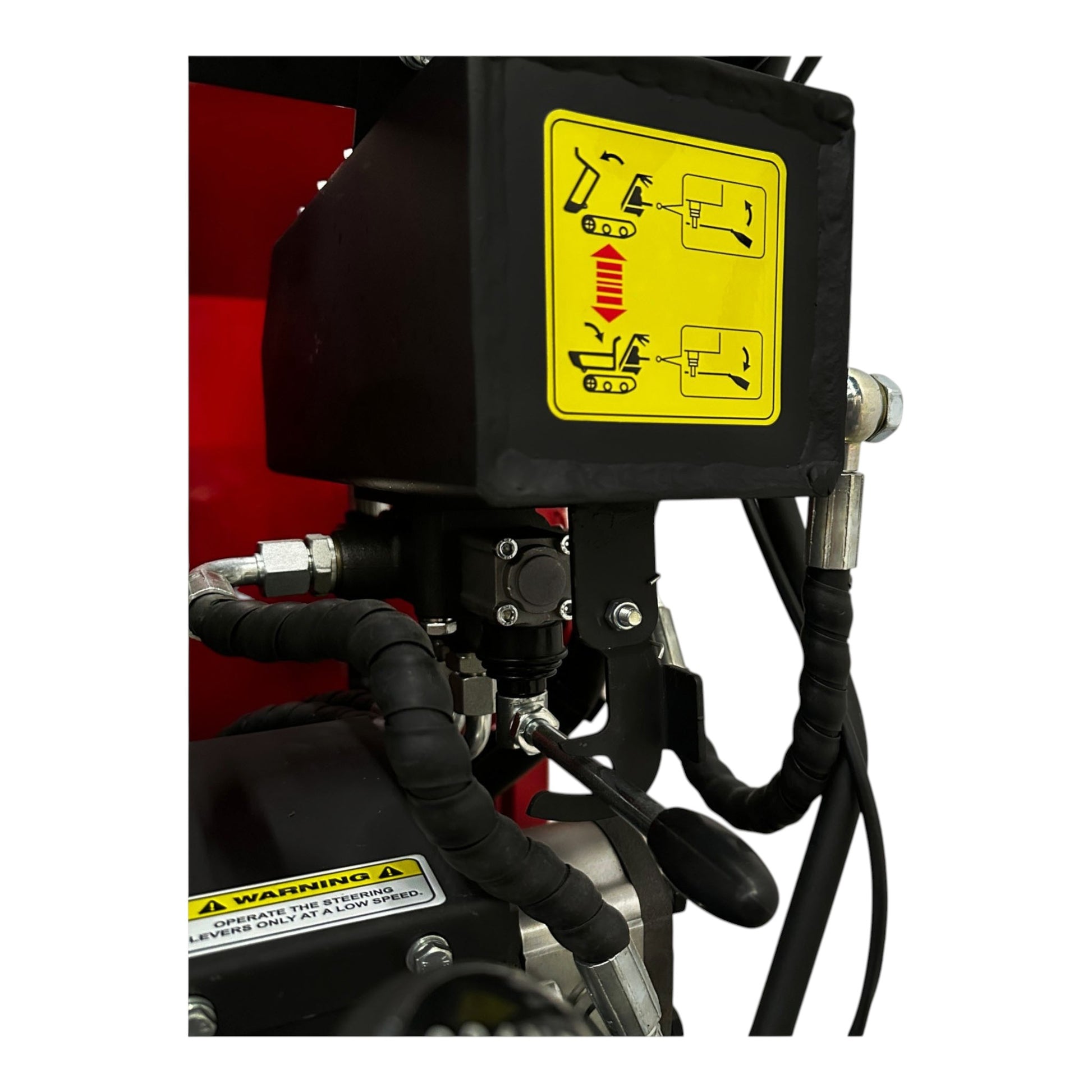 HOCKTDM500C Hydraulic Tip Track Dumper - Honda GX270 9 HP, 500 kg (1102 lb) Load Capacity O