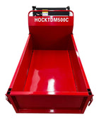 HOCKTDM500C Hydraulic Tip Track Dumper - Honda GX270 9 HP, 500 kg (1102 lb) Load Capacity M