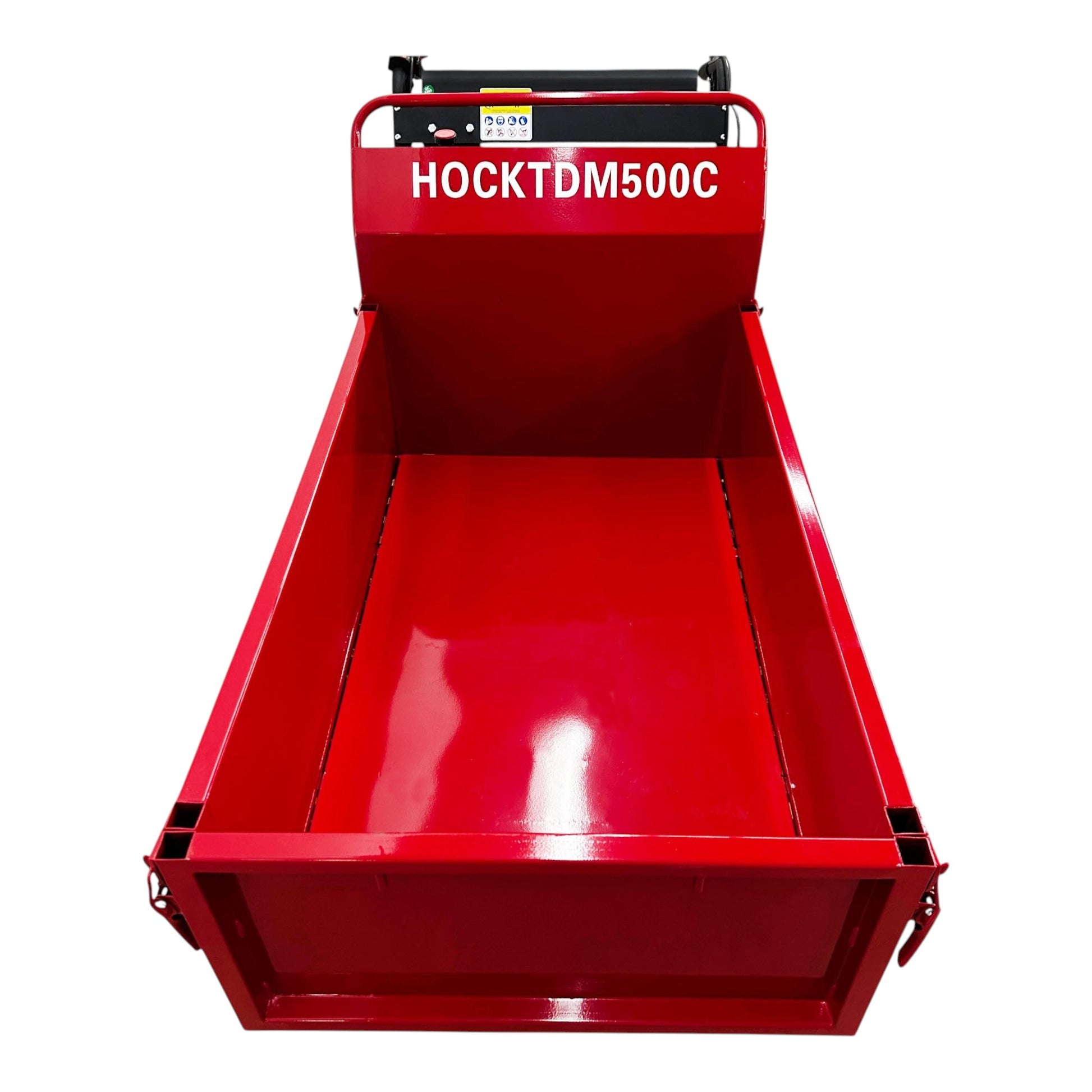 HOCKTDM500C Hydraulic Tip Track Dumper - Honda GX270 9 HP, 500 kg (1102 lb) Load Capacity M