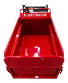 HOCKTDM500C Hydraulic Tip Track Dumper - Honda GX270 9 HP, 500 kg (1102 lb) Load Capacity N