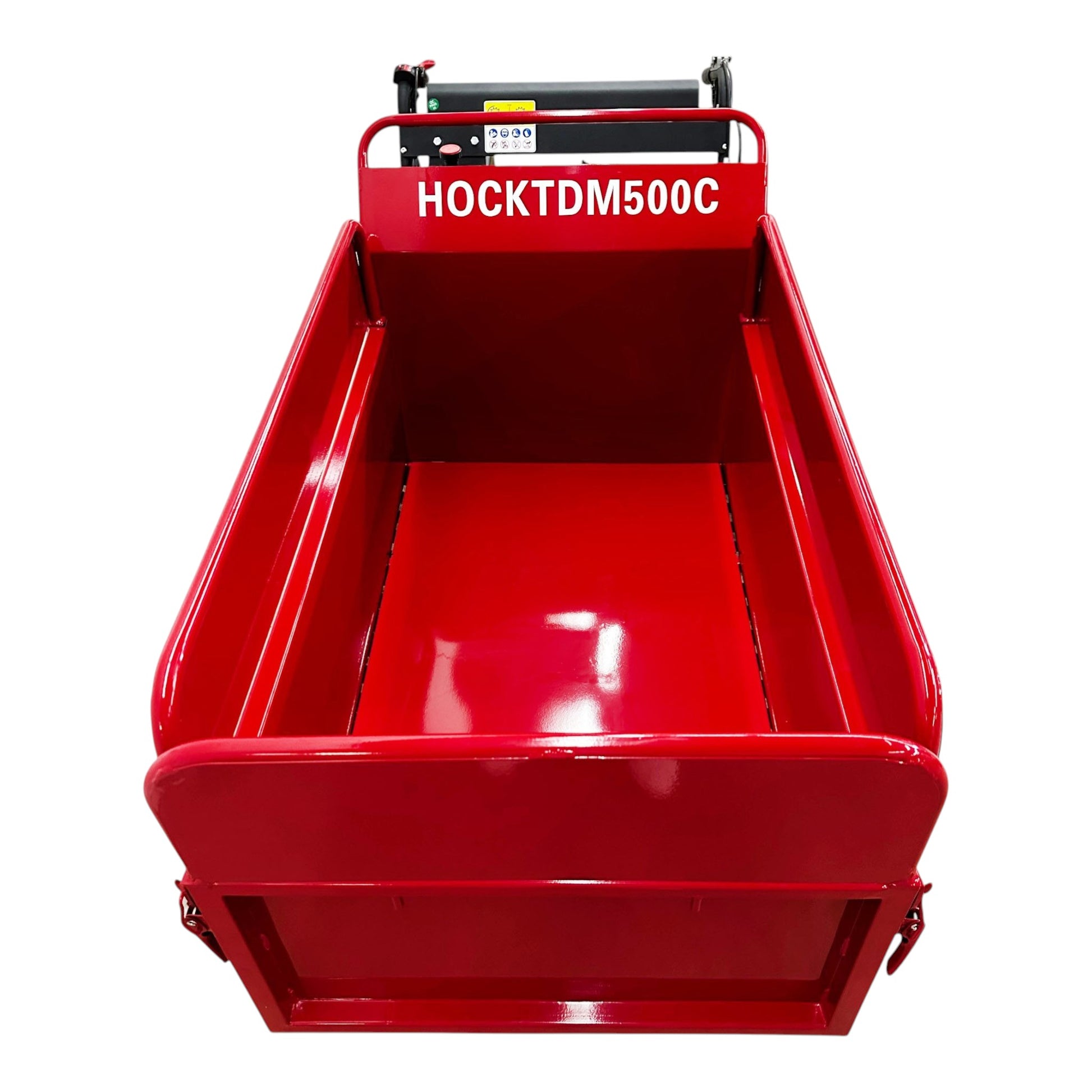 HOCKTDM500C Hydraulic Tip Track Dumper - Honda GX270 9 HP, 500 kg (1102 lb) Load Capacity N