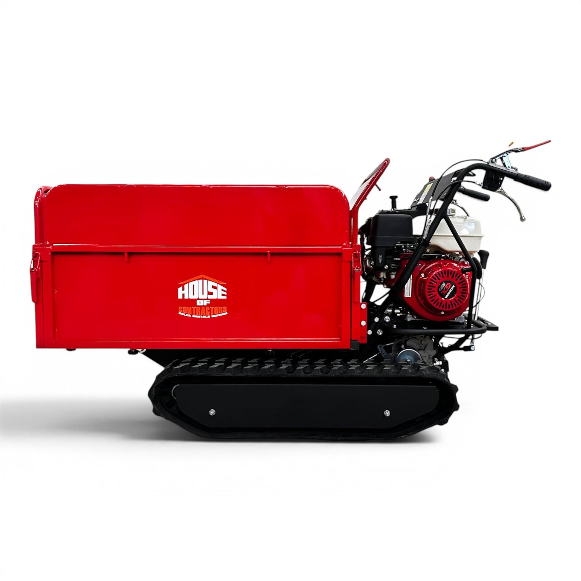 HOCKTDM500C Hydraulic Tip Track Dumper - Honda GX270 9 HP, 500 kg (1102 lb) Load Capacity V