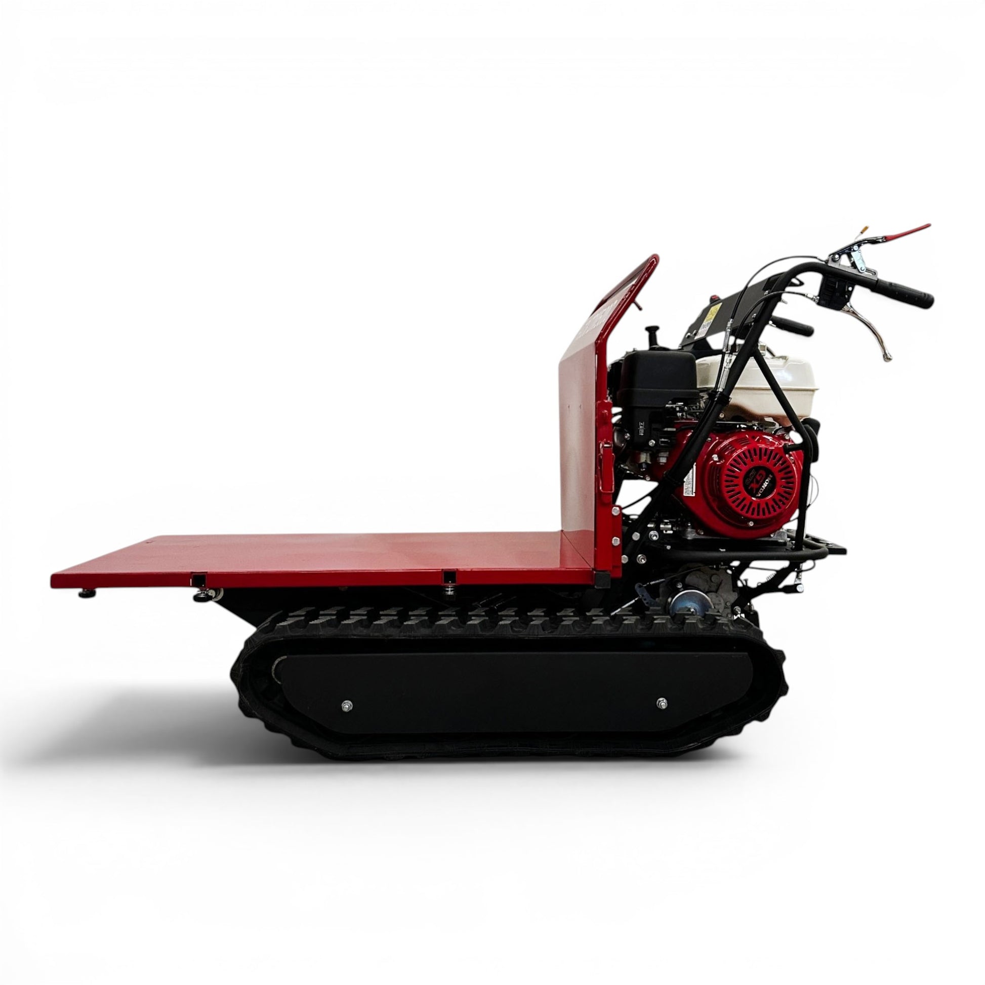 HOCKTDM500C Hydraulic Tip Track Dumper - Honda GX270 9 HP, 500 kg (1102 lb) Load Capacity C