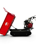 HOCKTDM500C Hydraulic Tip Track Dumper - Honda GX270 9 HP, 500 kg (1102 lb) Load Capacity F
