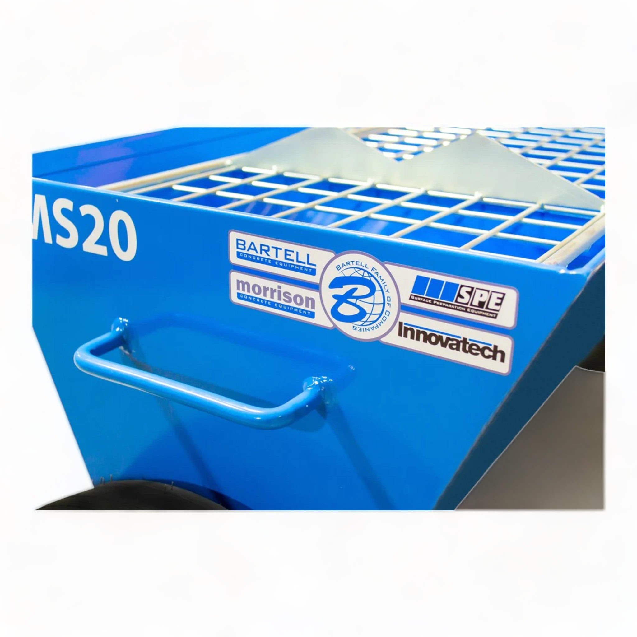 MS20 Bartell Dry Shake Material Spreader — House Of Contractors Inc.