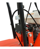 HOC HOCSC65 12 Inch Gasoline Sod Cutter | Honda GX200 6.5 HP | Recoil Start | 6-Position Cutting Depth | Self-Propelled Walk-Behind Sod Cutter