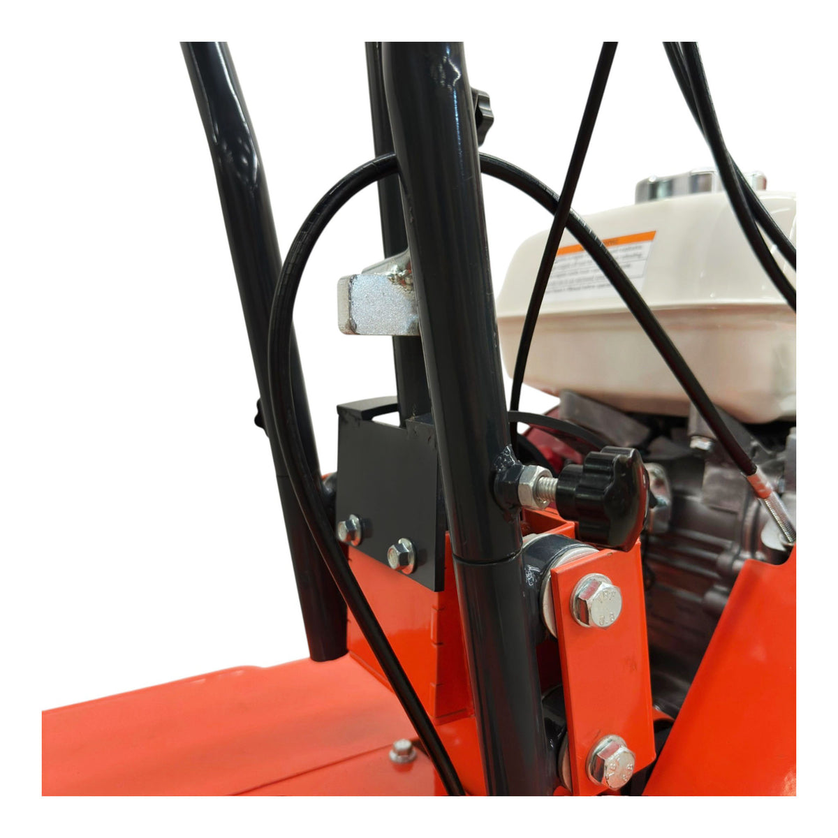 HOC HOCSC65 12 Inch Gasoline Sod Cutter | Honda GX200 6.5 HP | Recoil Start | 6-Position Cutting Depth | Self-Propelled Walk-Behind Sod Cutter