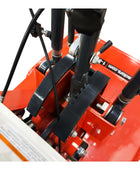 HOC HOCSC65 12 Inch Gasoline Sod Cutter | Honda GX200 6.5 HP | Recoil Start | 6-Position Cutting Depth | Self-Propelled Walk-Behind Sod Cutter
