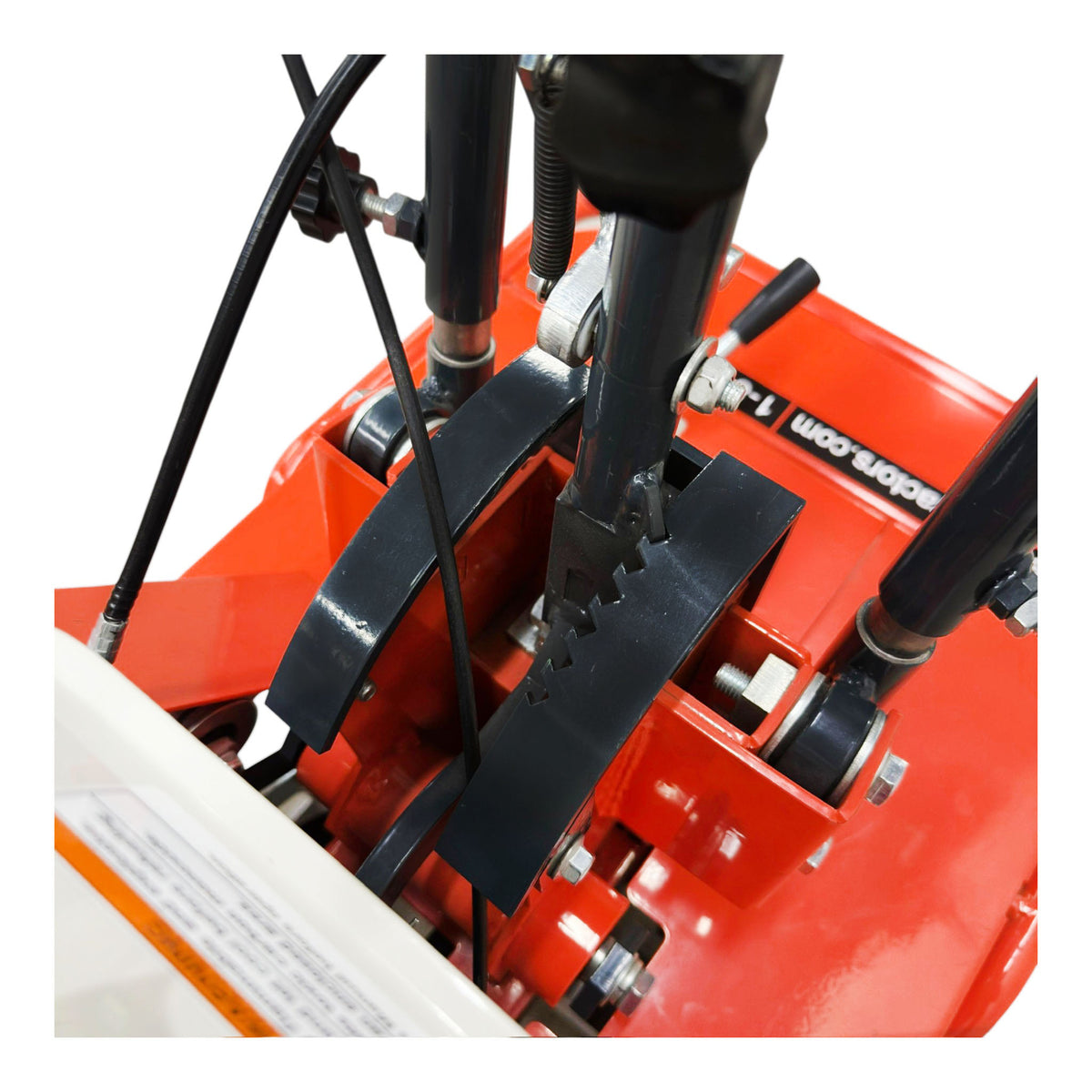 HOC HOCSC65 12 Inch Gasoline Sod Cutter | Honda GX200 6.5 HP | Recoil Start | 6-Position Cutting Depth | Self-Propelled Walk-Behind Sod Cutter
