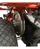 HOC HOCSC65 12 Inch Gasoline Sod Cutter | Honda GX200 6.5 HP | Recoil Start | 6-Position Cutting Depth | Self-Propelled Walk-Behind Sod Cutter