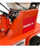 HOC HOCSC65 12 Inch Gasoline Sod Cutter | Honda GX200 6.5 HP | Recoil Start | 6-Position Cutting Depth | Self-Propelled Walk-Behind Sod Cutter