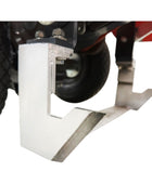 HOC HOCSC65 12 Inch Gasoline Sod Cutter | Honda GX200 6.5 HP | Recoil Start | 6-Position Cutting Depth | Self-Propelled Walk-Behind Sod Cutter