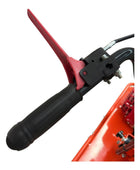 HOC HOCSC65 12 Inch Gasoline Sod Cutter | Honda GX200 6.5 HP | Recoil Start | 6-Position Cutting Depth | Self-Propelled Walk-Behind Sod Cutter