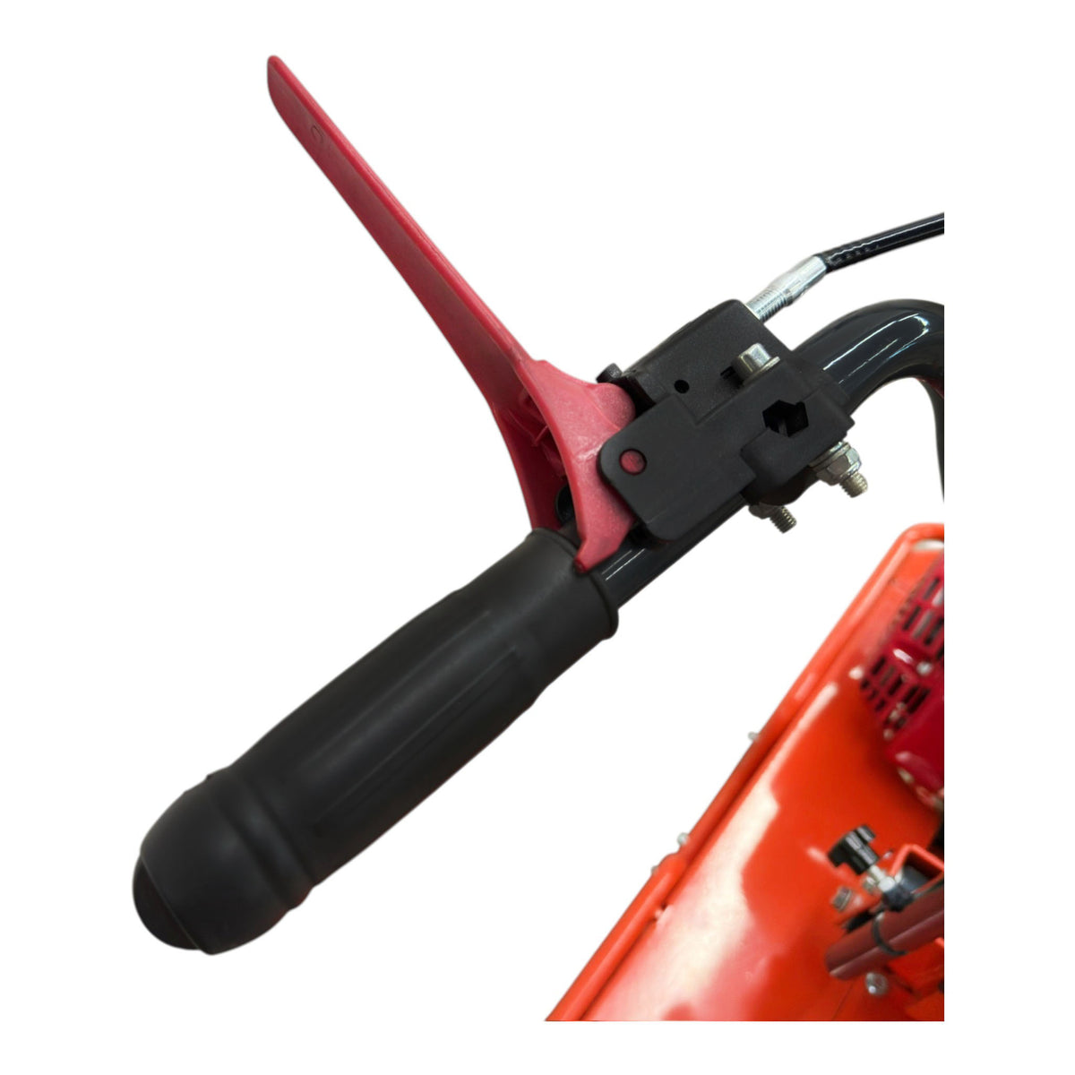 HOC HOCSC65 12 Inch Gasoline Sod Cutter | Honda GX200 6.5 HP | Recoil Start | 6-Position Cutting Depth | Self-Propelled Walk-Behind Sod Cutter