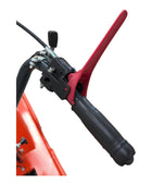 HOC HOCSC65 12 Inch Gasoline Sod Cutter | Honda GX200 6.5 HP | Recoil Start | 6-Position Cutting Depth | Self-Propelled Walk-Behind Sod Cutter