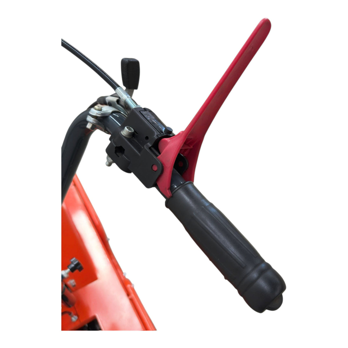 HOC HOCSC65 12 Inch Gasoline Sod Cutter | Honda GX200 6.5 HP | Recoil Start | 6-Position Cutting Depth | Self-Propelled Walk-Behind Sod Cutter