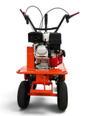 HOC HOCSC65 12 Inch Gasoline Sod Cutter | Honda GX200 6.5 HP | Recoil Start | 6-Position Cutting Depth | Self-Propelled Walk-Behind Sod Cutter
