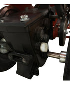 HOC HOCSC65 12 Inch Gasoline Sod Cutter | Honda GX200 6.5 HP | Recoil Start | 6-Position Cutting Depth | Self-Propelled Walk-Behind Sod Cutter