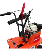 HOC HOCSC65 12 Inch Gasoline Sod Cutter | Honda GX200 6.5 HP | Recoil Start | 6-Position Cutting Depth | Self-Propelled Walk-Behind Sod Cutter