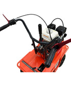 HOC HOCSC65 12 Inch Gasoline Sod Cutter | Honda GX200 6.5 HP | Recoil Start | 6-Position Cutting Depth | Self-Propelled Walk-Behind Sod Cutter