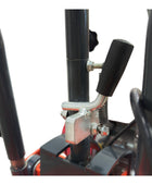 HOC HOCSC65 12 Inch Gasoline Sod Cutter | Honda GX200 6.5 HP | Recoil Start | 6-Position Cutting Depth | Self-Propelled Walk-Behind Sod Cutter