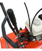 HOC HOCSC65 12 Inch Gasoline Sod Cutter | Honda GX200 6.5 HP | Recoil Start | 6-Position Cutting Depth | Self-Propelled Walk-Behind Sod Cutter