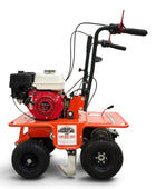 HOC HOCSC65 12 Inch Gasoline Sod Cutter | Honda GX200 6.5 HP | Recoil Start | 6-Position Cutting Depth | Self-Propelled Walk-Behind Sod Cutter